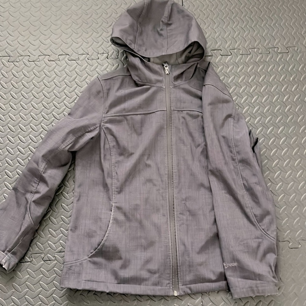 XL black Free Tech coat